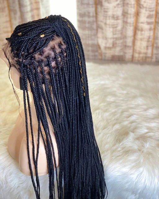 Knotless Braided Wig - Airhomei