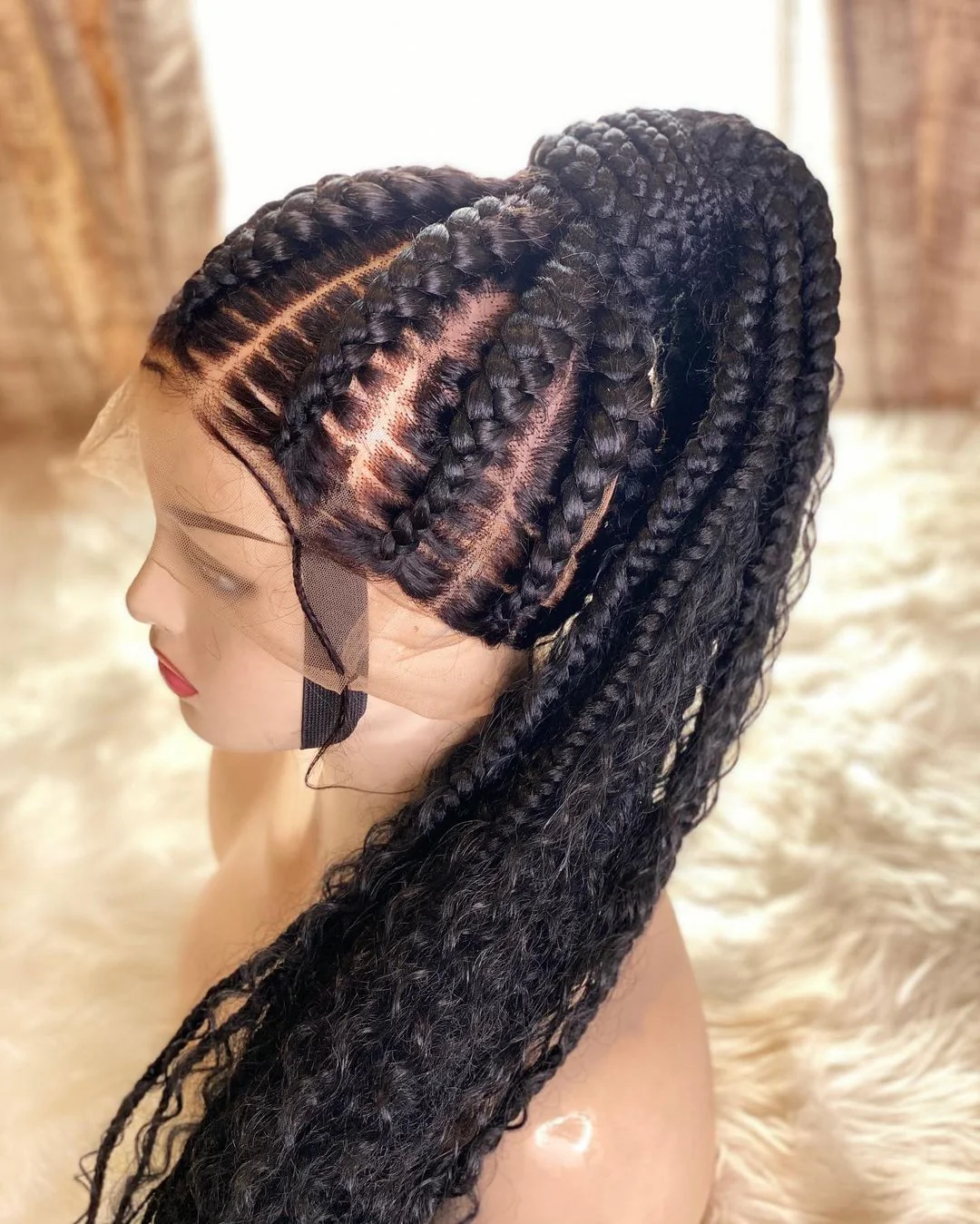 Yide Stitch Braid - Cornrow Wig - Airhomei