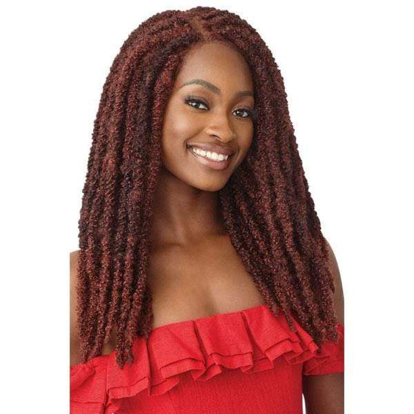 Outre X-Pression Twisted Up 4X4 Lace Front Wig - BUTTERFLY LOCS 22