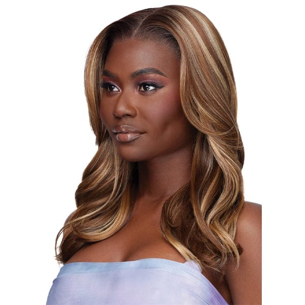 Outre Airtied Human Hair Blend Glueless 13X6 HD Lace Front Wig - HHB LOOSE BODY WAVE 18