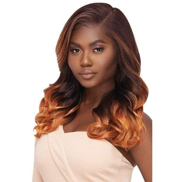 Outre Melted Hairline Synthetic Deluxe Wide HD Lace Front Wig - DIVINE - Airhomei