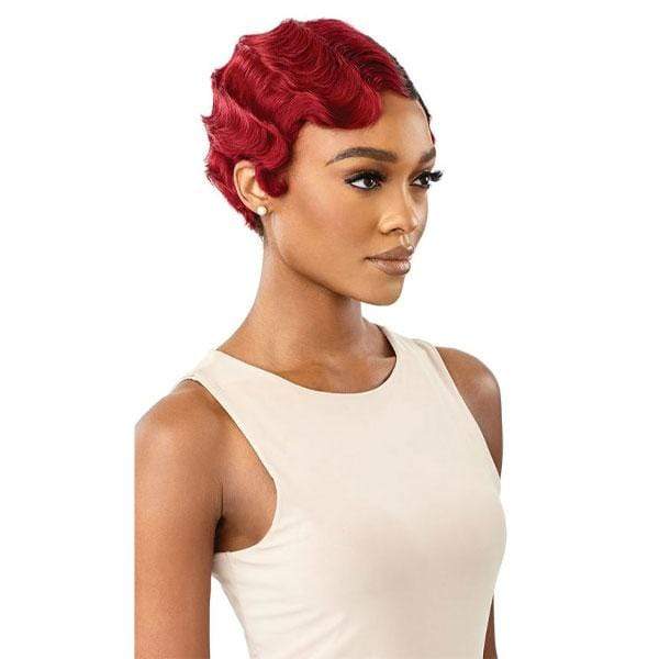 Outre 100% Human Hair Premium Duby Wig - AMORA - Airhomei