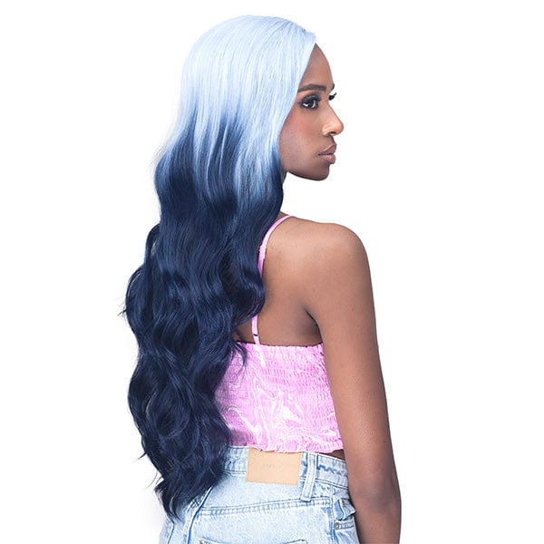 Bobbi Boss Swoop Part Series Synthetic Hair HD Lace Front Wig - MLF645 GABRIELLA - Airhomei