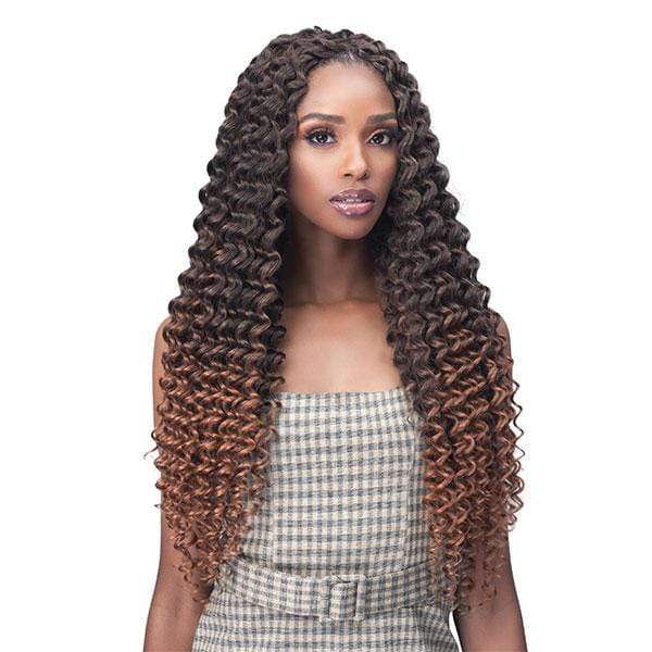 Bobbi Boss African Roots Synthetic Crochet Braid - 2X BRAZILIAN DEEP CURL 20