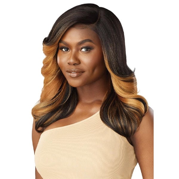Outre Synthetic Melted Hairline HD Lace Front Wig - RUBINA - Airhomei