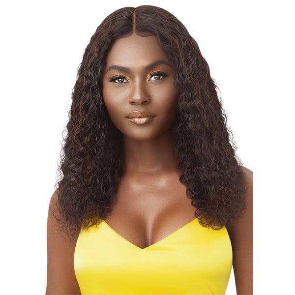 Outre Mytresses Gold Label 100% Human Hair Lace Front Wig - ARLESSIA - Airhomei