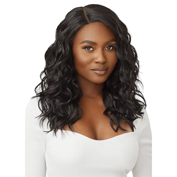 Outre Synthetic Swiss HD Lace Front Wig - TAVI - Airhomei