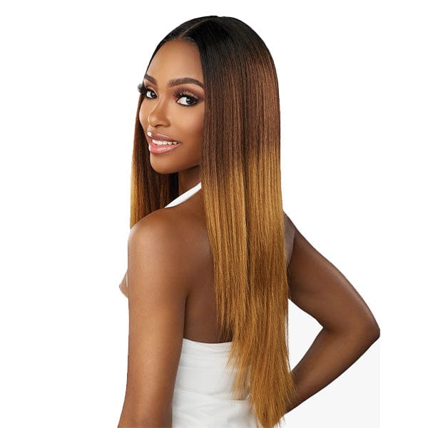 Sensationnel Butta Human Hair Blend Lace Front Wig - STRAIGHT 26