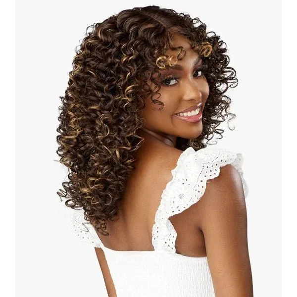 Sensationnel Synthetic Hair Dashly Lace Front Wig - LACE UNIT 45 - Airhomei