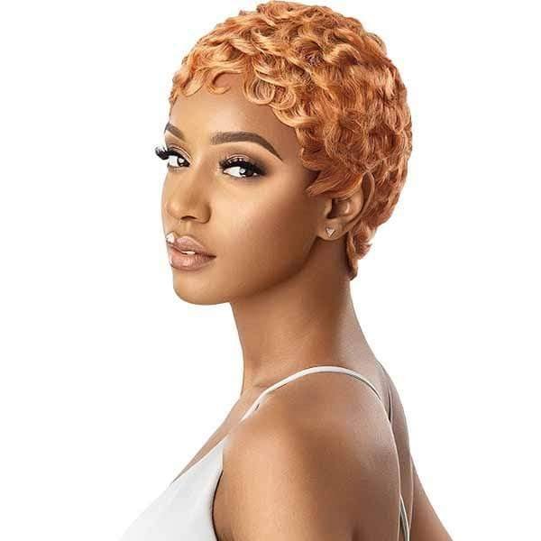 Outre 100% Human Hair Premium Duby Wig - CURLY PIXIE - Airhomei