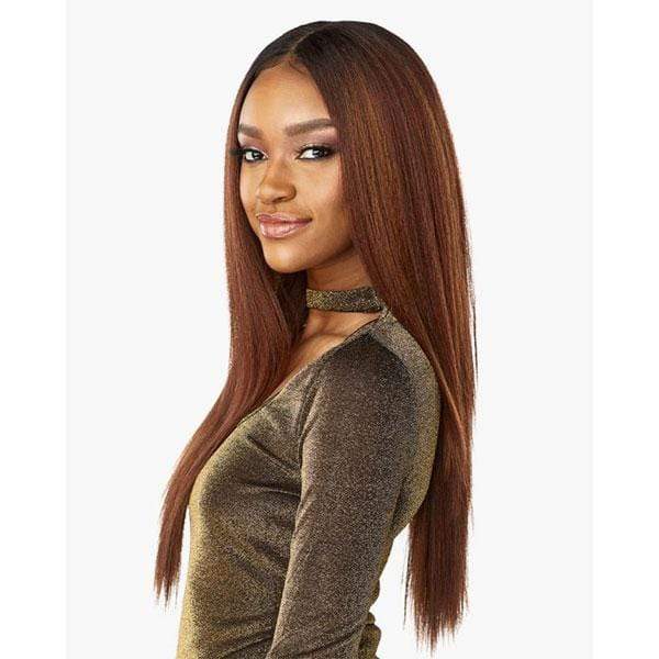 Sensationnel Synthetic HD Lace Front Wig - BUTTA UNIT 6 - Airhomei
