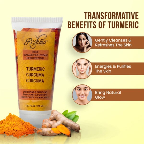 Reshma Turmeric Scrub - 5.07oz - (C) - Airhomei