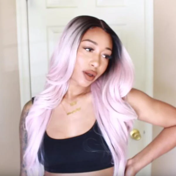 Bobbi Boss Human Hair Blend 13X4 Swiss Lace Front Wig - MLF320 PENELOPE - Airhomei