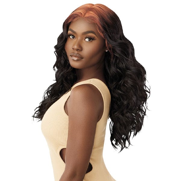Outre Color Bomb Lace Front Wig - CRISMINA - Airhomei
