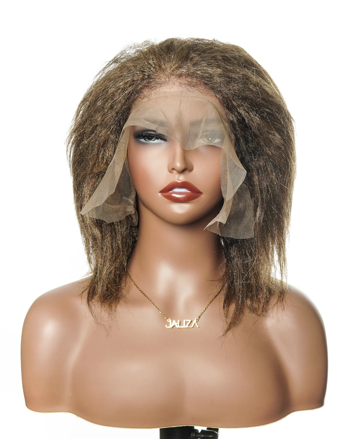 100% Hand-Tied Full Lace HD Wig Cap for Hair Braiding - Suitable for Alopecia Men & Women - Airhomei