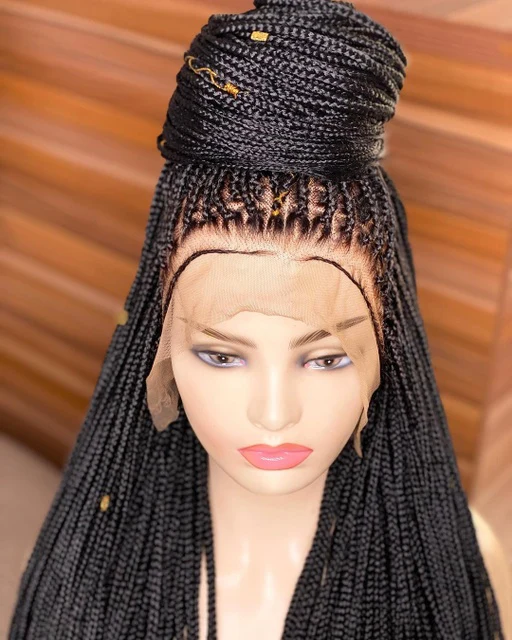 Knotless Braided Wig - Airhomei