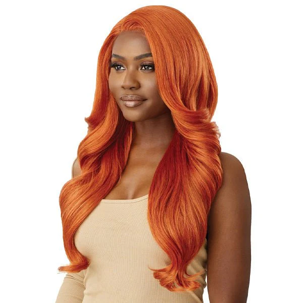 Outre Synthetic Swiss HD Lace Front Wig - ALIKA - Airhomei
