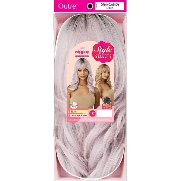 Outre Wigpop Synthetic Hair Full Wig - ELIN - Airhomei