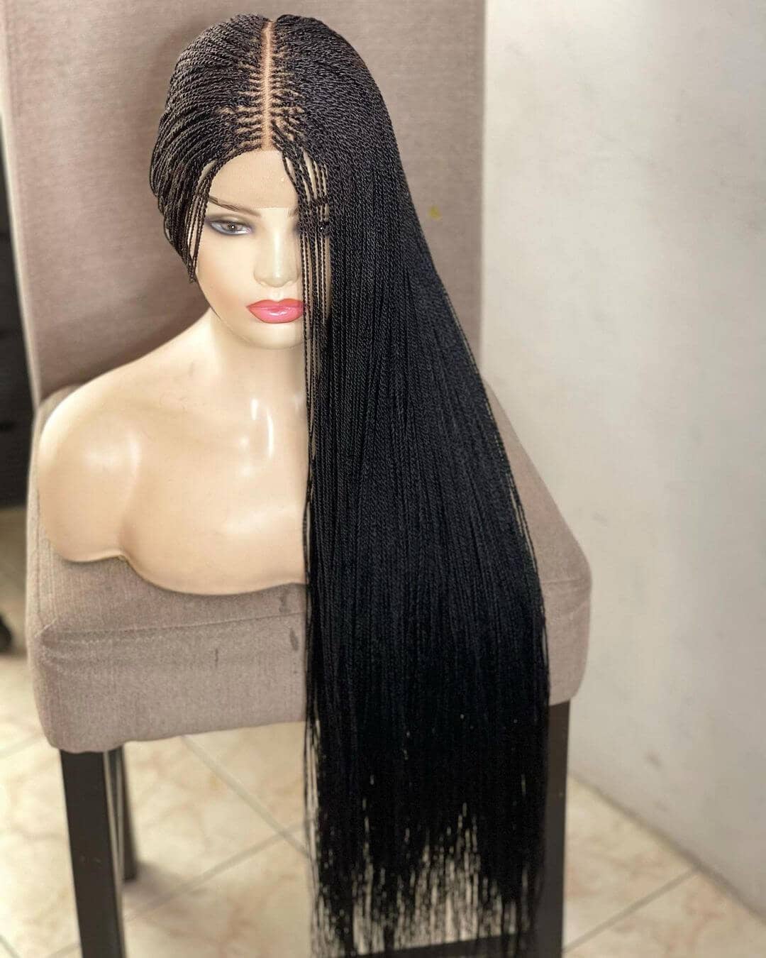 Micro Twist Braid Wig - Airhomei