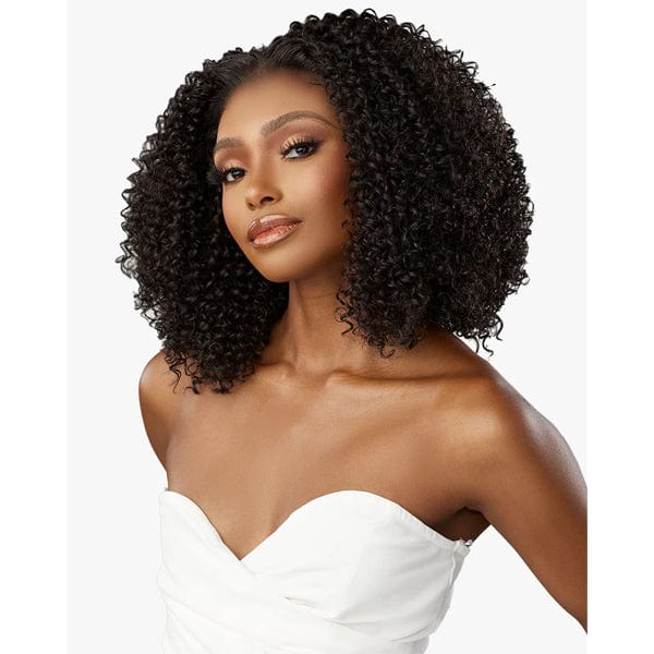 Sensationnel Barelace Synthetic Luxe Glueless Lace Front Wig - Y-PART CASIA - Airhomei