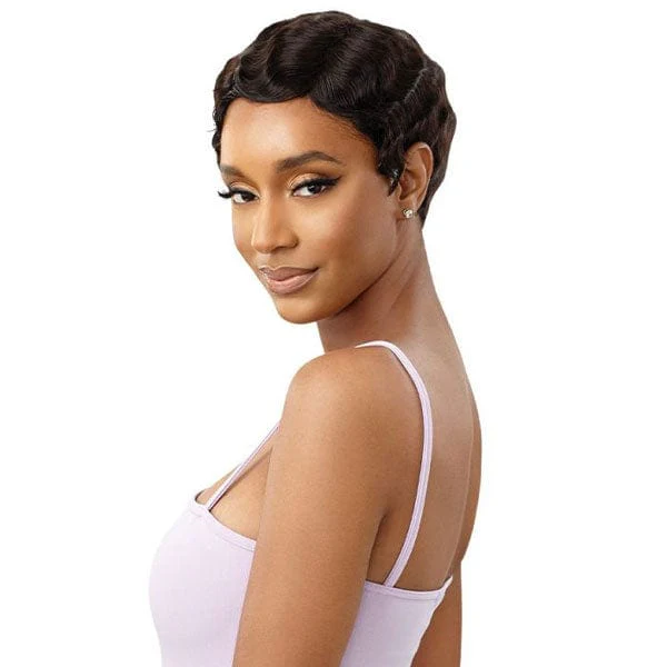 Outre 100% Human Hair MyTresses Purple Label Full Wig - KIMI - Airhomei