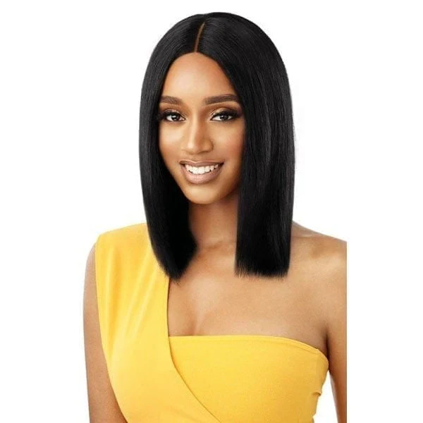 Outre The Daily Wig 100% Human Hair Wet & Wavy Wig - NATURAL CURLY 14
