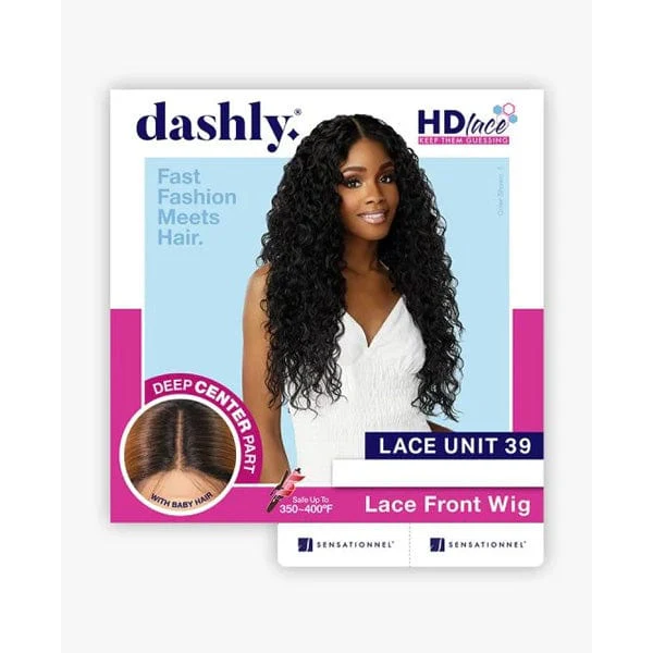 Sensationnel Synthetic Hair Dashly Lace Front Wig - LACE UNIT 39 - Airhomei