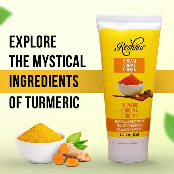 Reshma Turmeric Cream - 5.07oz - (C) - Airhomei