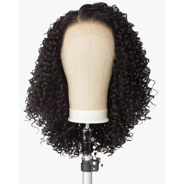 Sensationnel Kinky Edges Kinks & Co 13x6 HD Lace Front Wig - 13x6 KINKY CURLY 18