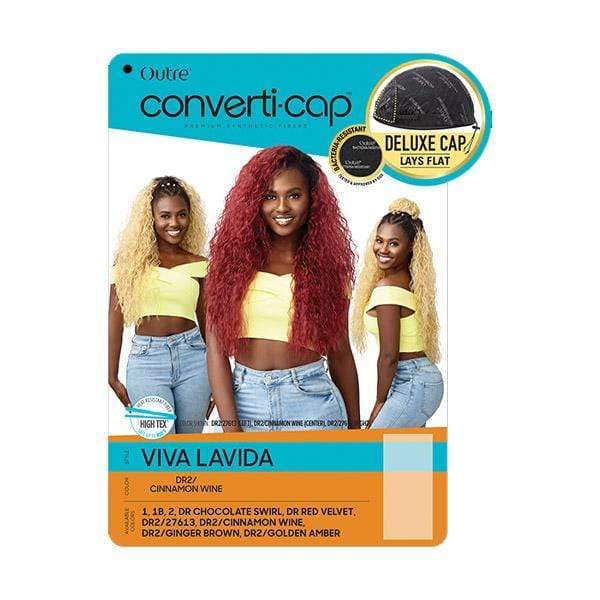 Outre Converti Cap Synthetic Hair Wig - VIVA LAVIDA - Airhomei
