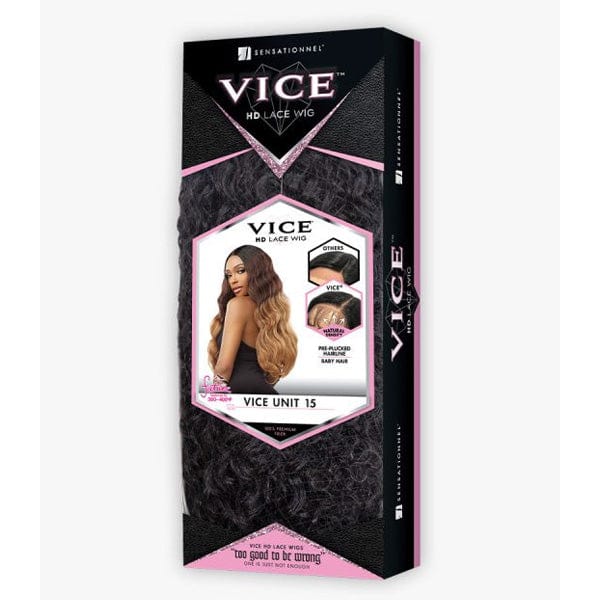 Sensationnel Synthetic Hair Vice HD Lace Front Wig - VICE UNIT 15 - Airhomei