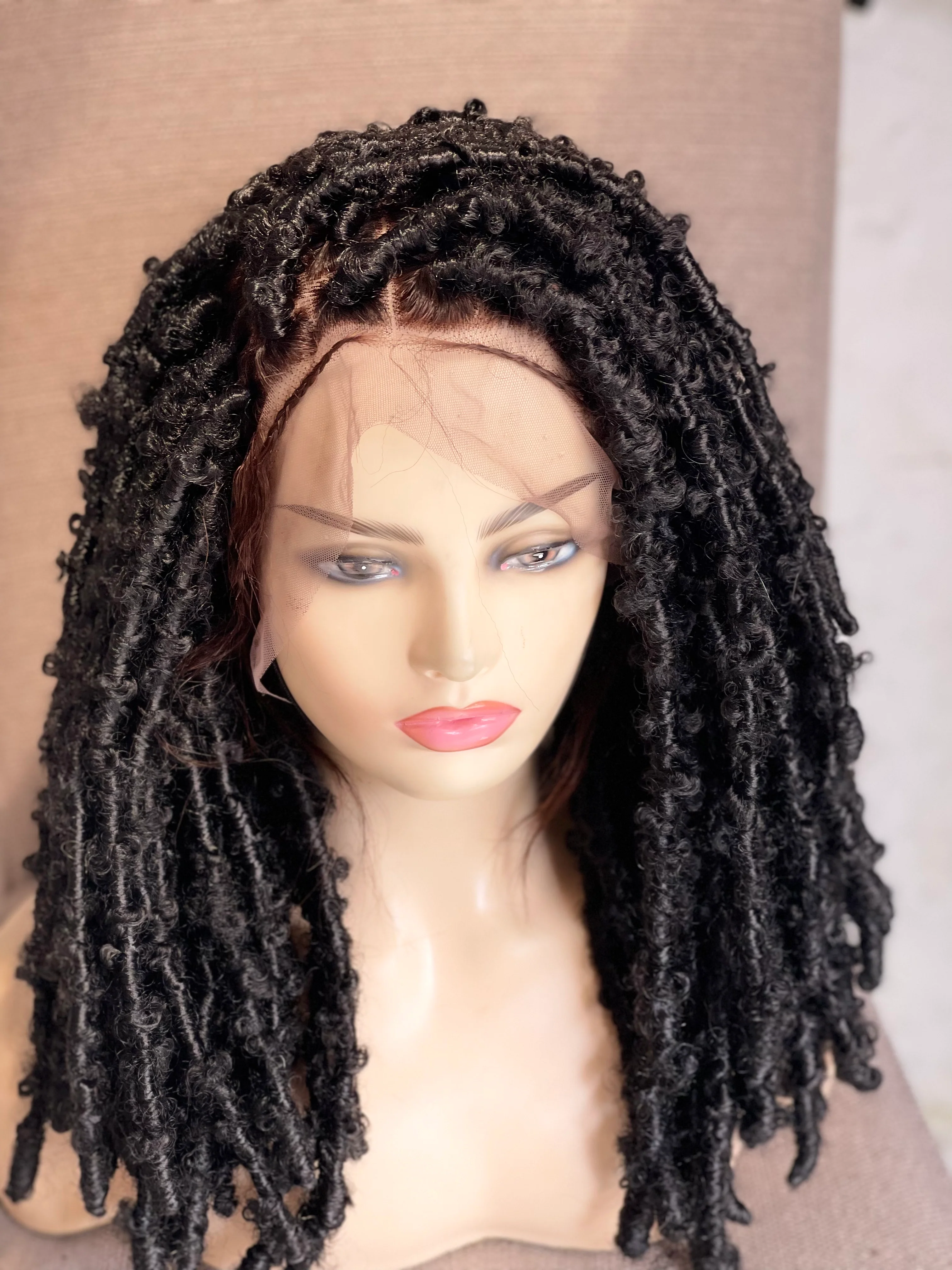 Butterfly Locs Wig - Airhomei