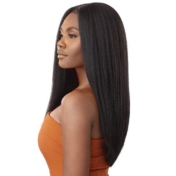 Outre Human Hair Blend 5x5 Lace Closure Wig - HHB KINKY STRAIGHT 24