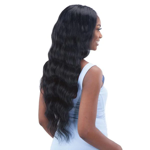 Shake N Go Organique Synthetic Lace Front Wig - HALO WAVE 28