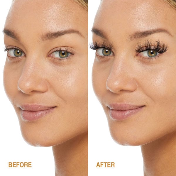 VLUXE BY IENVY Extended Real Mink Cluster Lashes - (C) - Airhomei