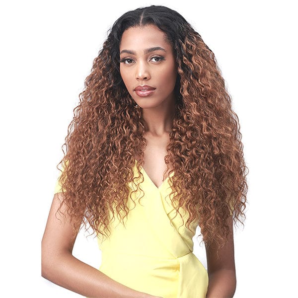 Bobbi Boss Miss Origin Human Hair Blend Clip On - BEACH CURL 7PCS 18 - Airhomei