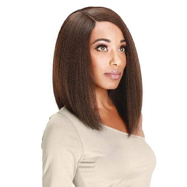 Zury Sis Synthetic Thin Top HD Lace Front Wig - NAT FT LACE H RICH - Clearance - Airhomei