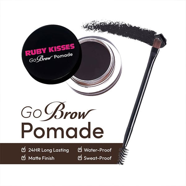 RUBY KISSES Go Brow Pomade - (C) - Airhomei