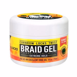 AllDay Locks Braid Gel Extreme Hold - (C) - Airhomei