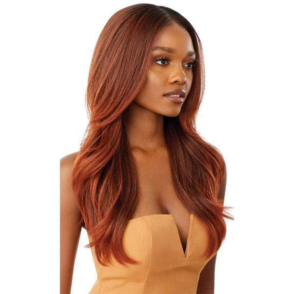 Outre Melted Hairline Synthetic Swiss Lace Front Wig - KAMIYAH - Airhomei