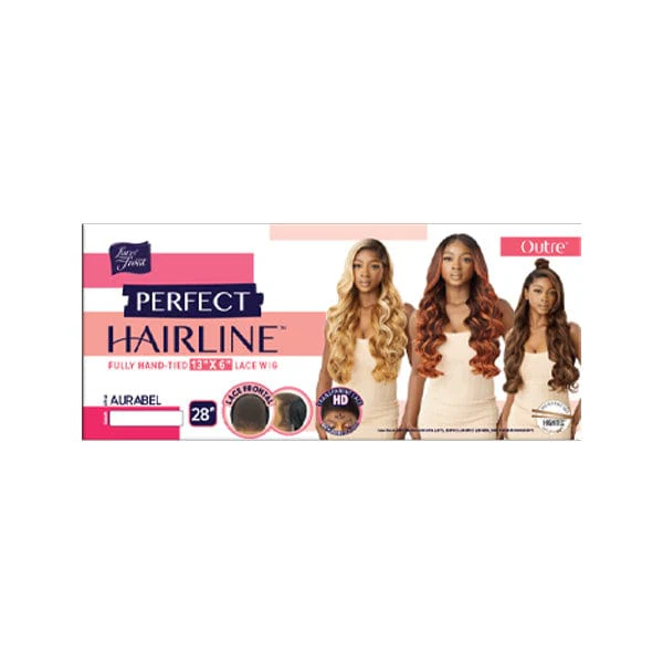 Outre Perfect Hairline Synthetic 13x6 Lace Front Wig - AURABEL - Airhomei