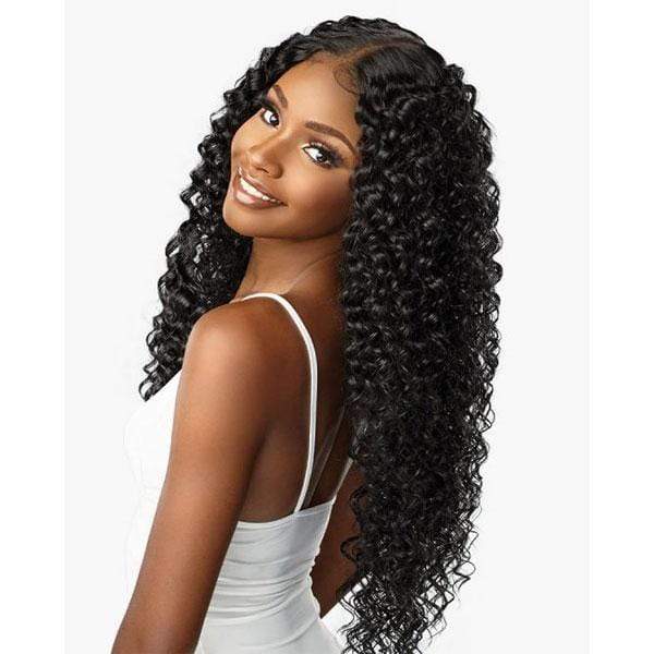 Sensationnel Butta Human Hair Blend Lace Front Wig - BOHEMIAN 28