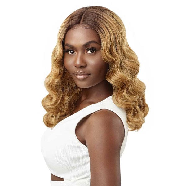 Outre Synthetic Swiss HD Lace Front Wig - CARMELLA - Airhomei