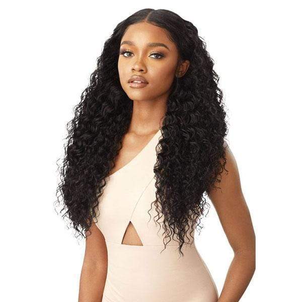 Outre Synthetic Melted Hairline HD Lace Front Wig - ANTONELLA - Airhomei