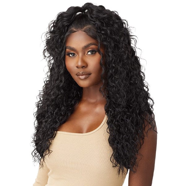 Outre Human Hair Blend 5x5 Lace Closure Wig - HHB MALAYSIAN DEEP 26