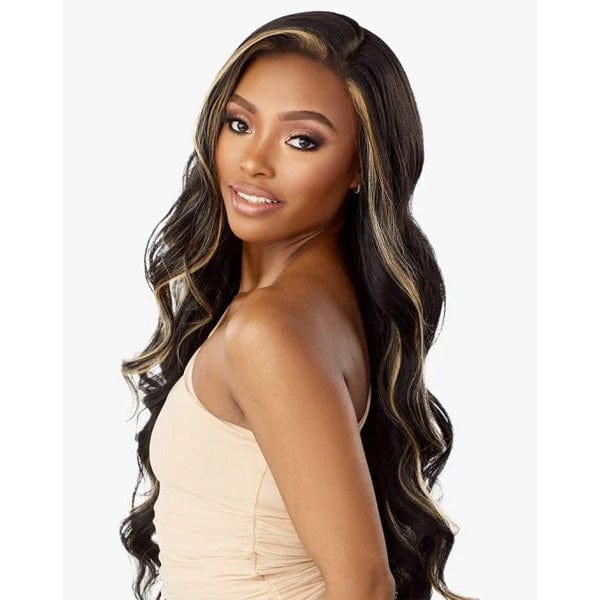 Sensationnel Cloud9 What Lace Human Hair Blend 13x6 Frontal Lace Wig - ESTELLE - Airhomei