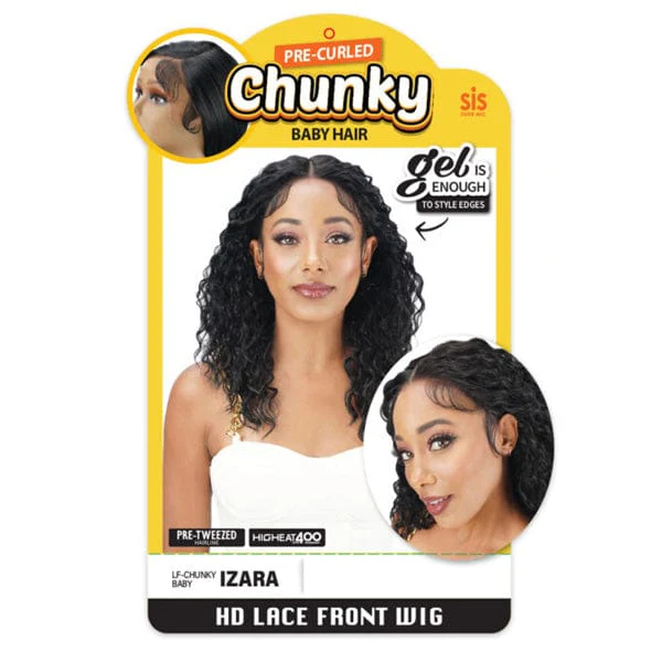Zury Sis Synthetic Hair Chunky HD Lace Front Wig - IZARA - Airhomei