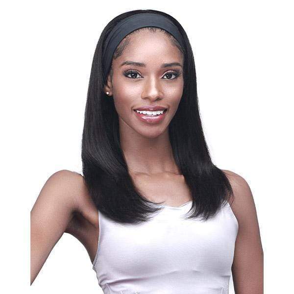 Bobbi Boss 100% Human Hair Headband Wig - MH1401 LEONA - Airhomei