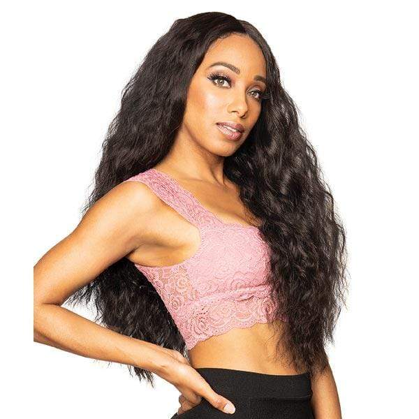 Zury Sis Slay Synthetic Hair Deep Part Lace Front Wig - SLAY LACE H LIA - Airhomei