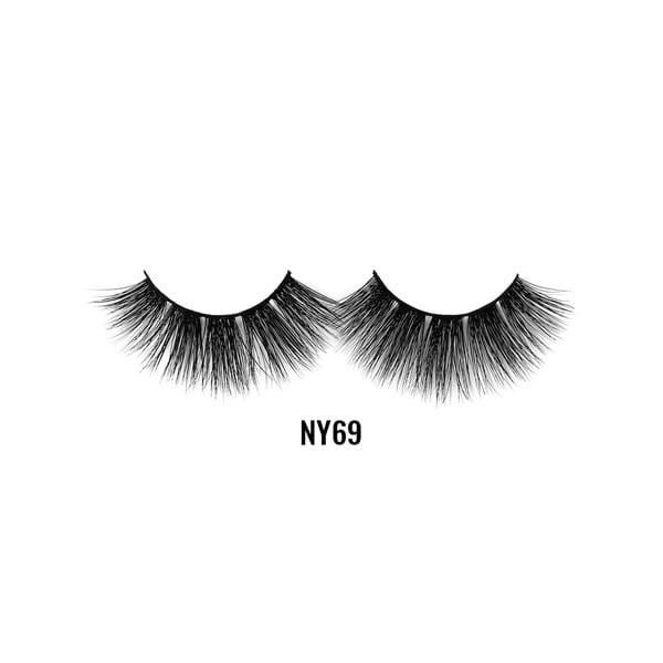 Laflare 3D NY Mink Hair Eyelashes - (C) - Airhomei